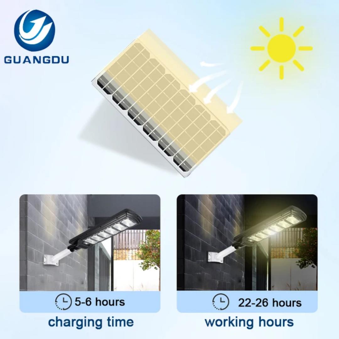 300watts solar street lights