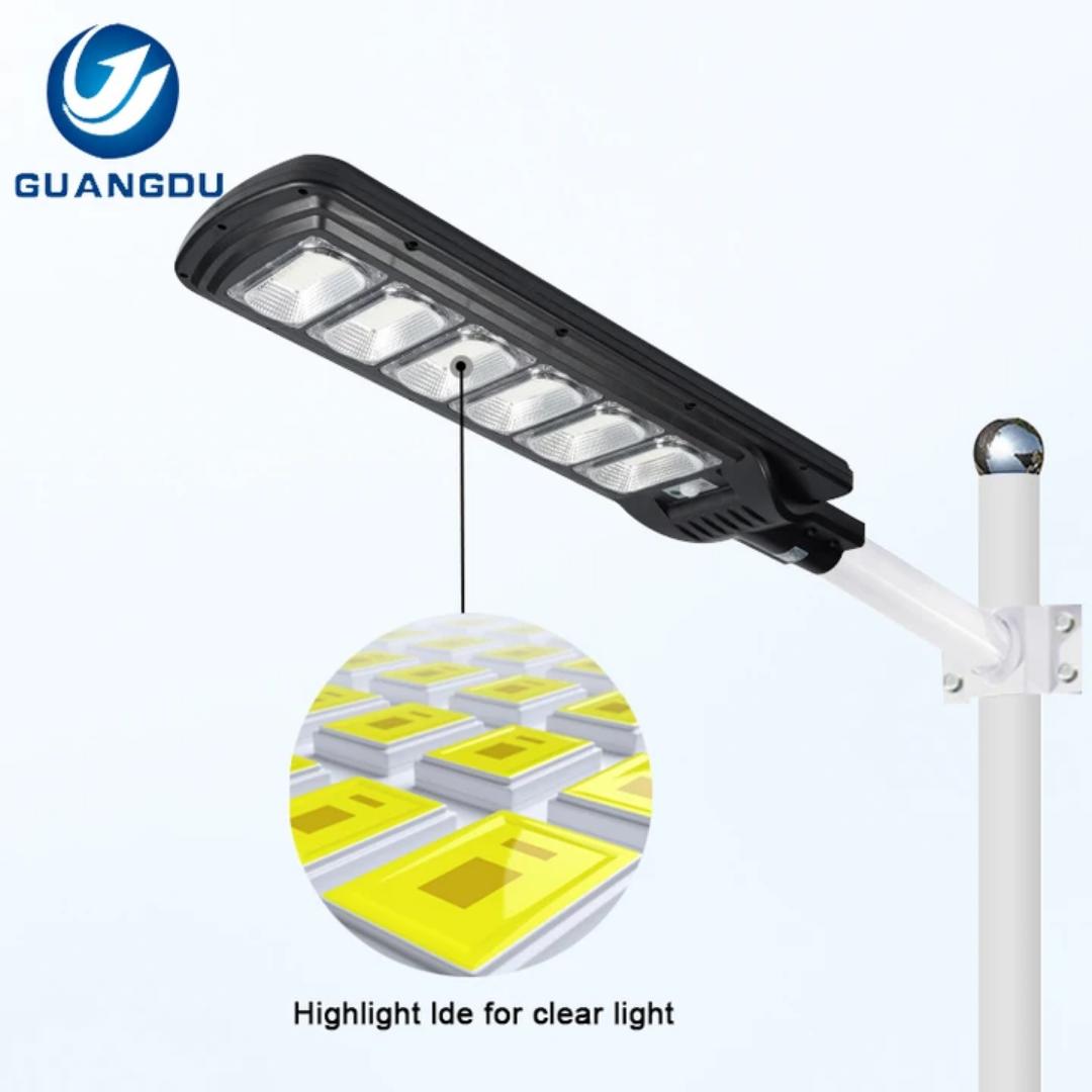 300watts solar street lights