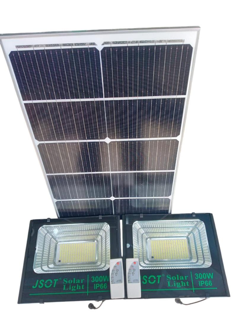 2 in 1 solar floodlights 100watts