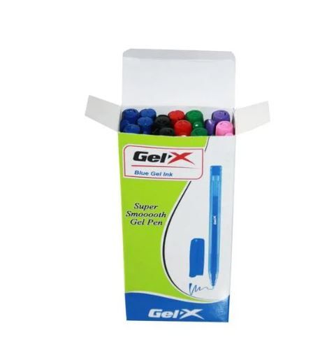 GEL-X Gel Pen - Assorted 12 Pcs