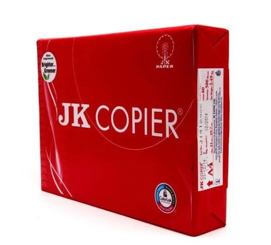 JK Copier printing paper A4 Photocopy/printing Papers white plain copy printer paper 500 Sheet