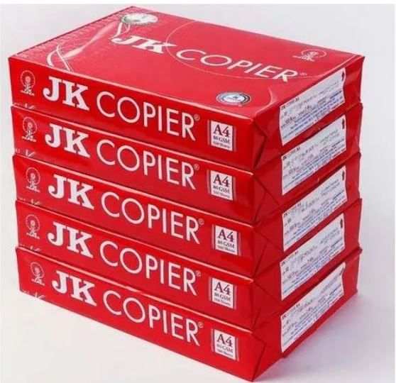 JK Copier printing paper A4 Photocopy/printing Papers white plain copy printer paper 500 Sheet
