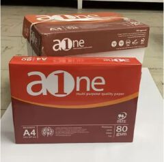 A1one printing paper A4 Photocopy/printing Papers white plain copy printer paper 500 Sheet