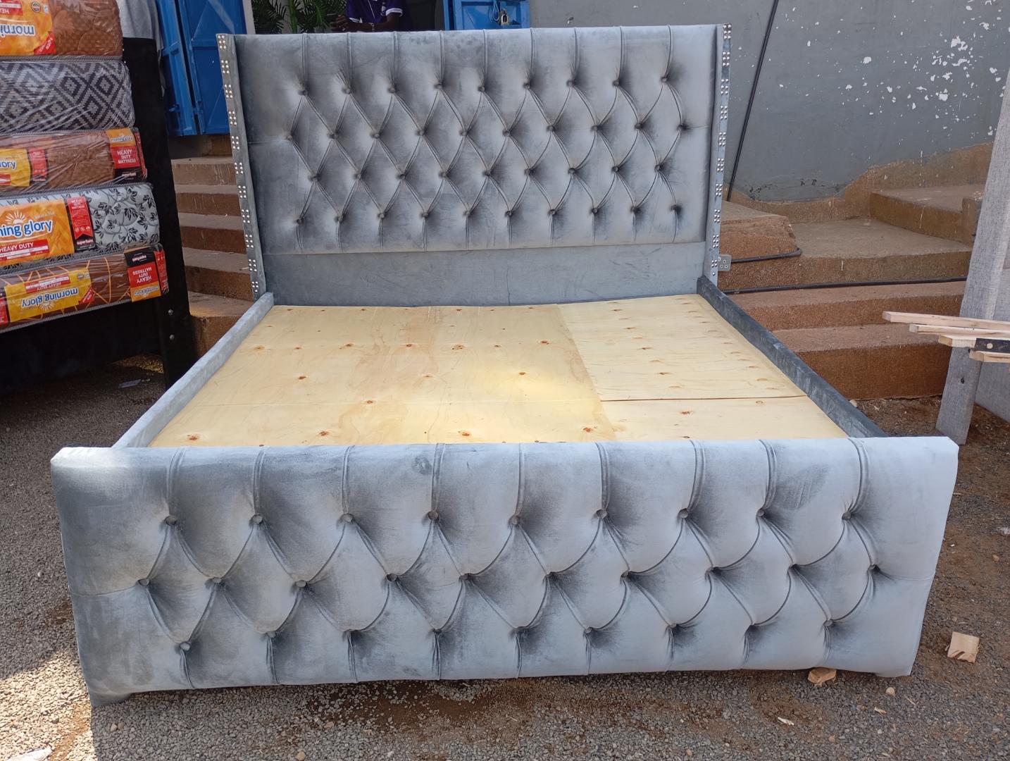 6 by 6 Fabric Bed