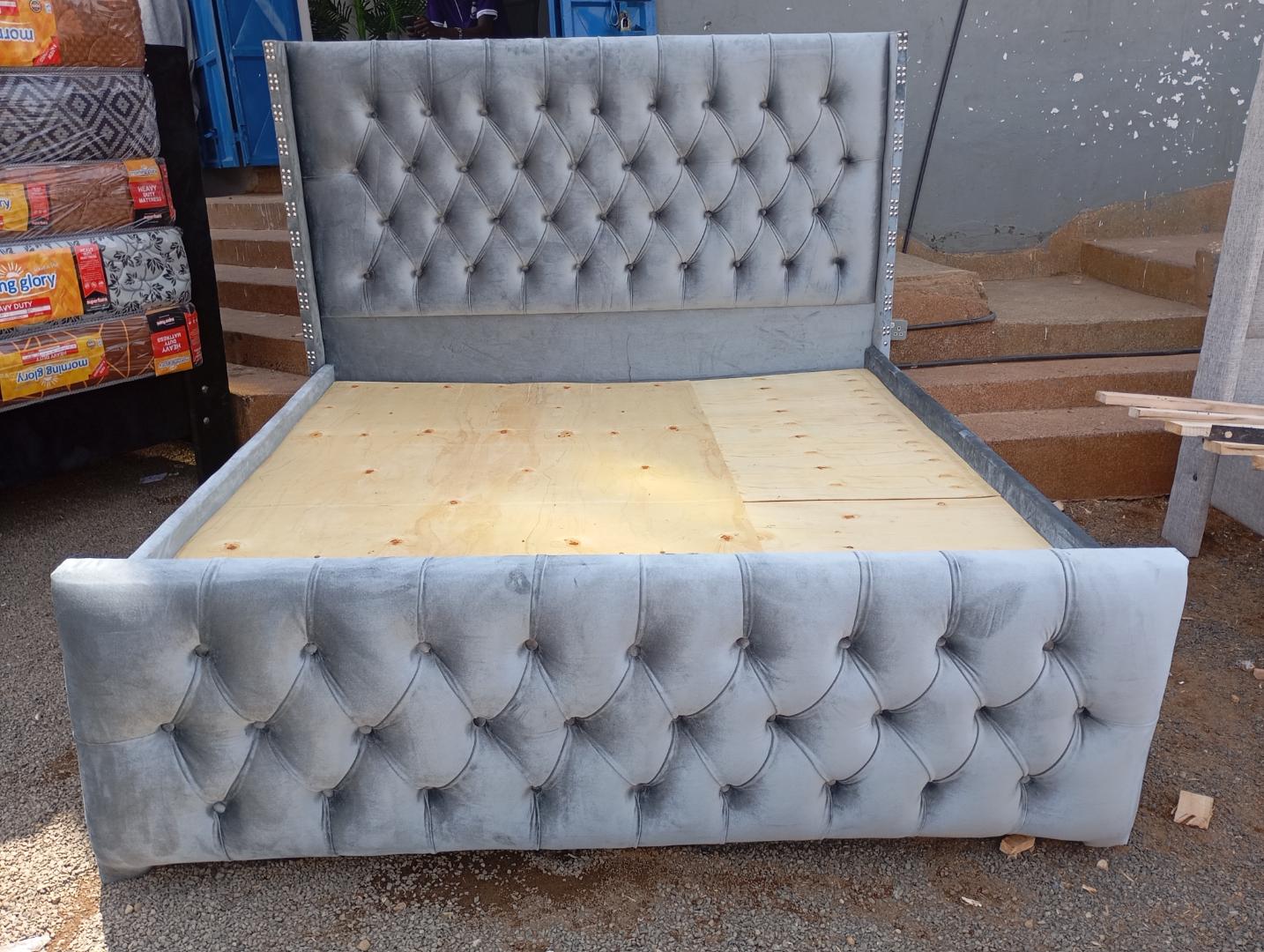 6 by 6 Fabric Bed