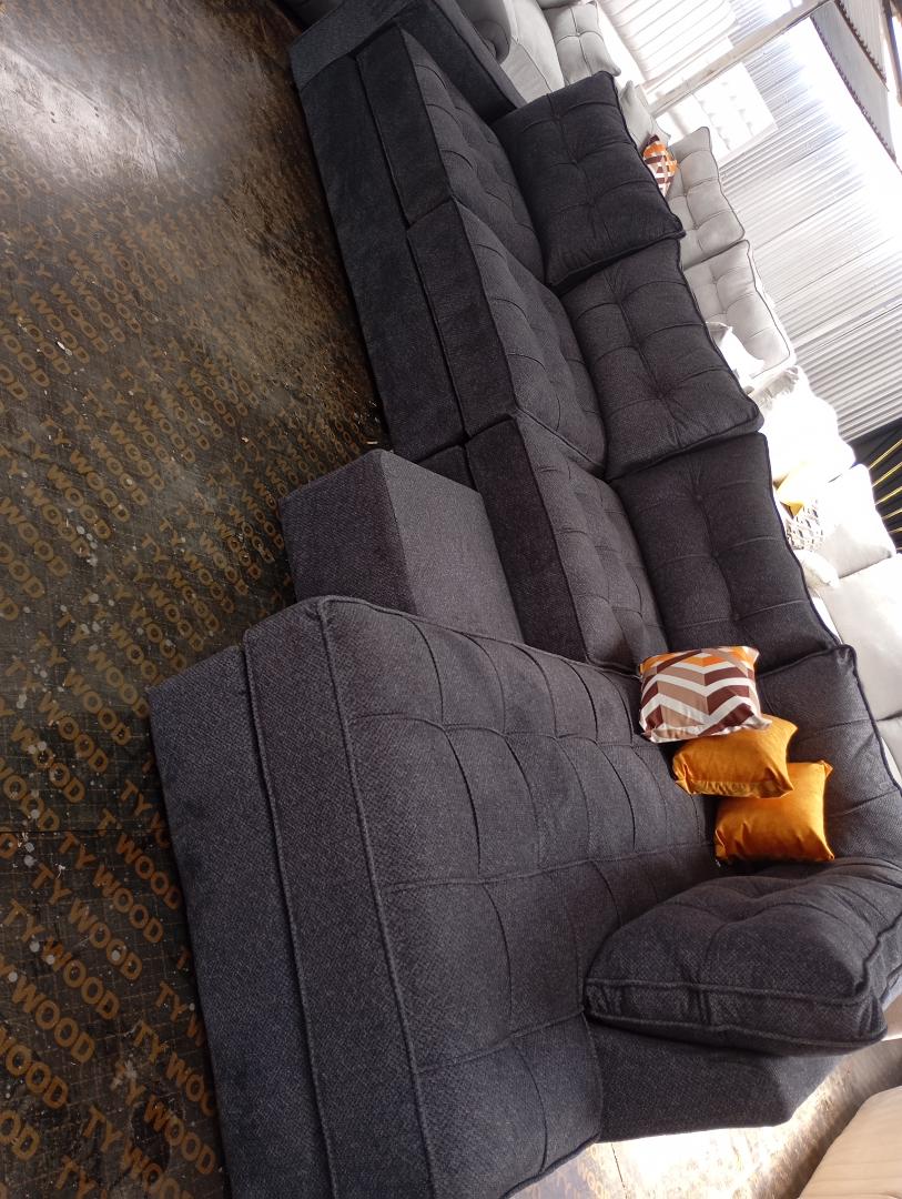 L Shape Sofa 5 Seater