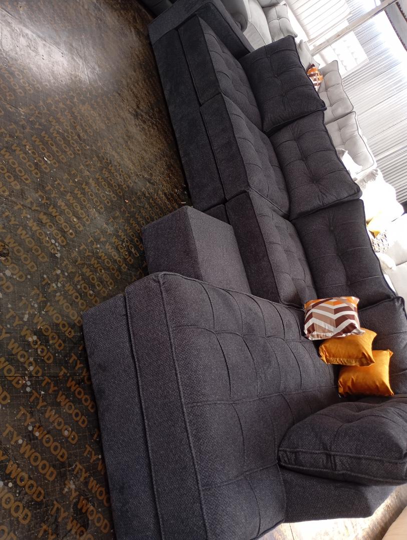 L Shape Sofa 5 Seater