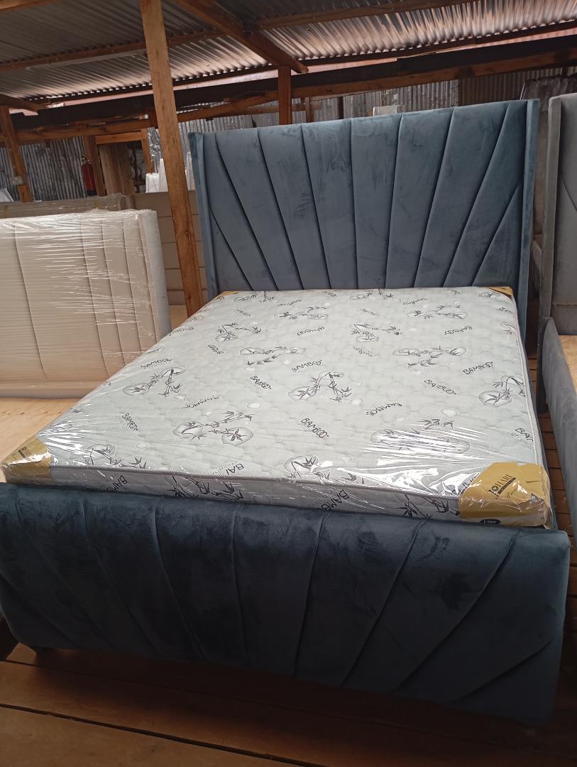 5 by 6 Bed with Mattress