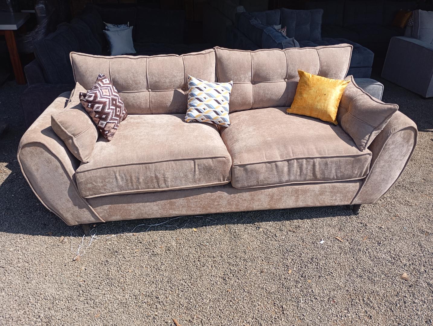 3 Seater Spring Sofa