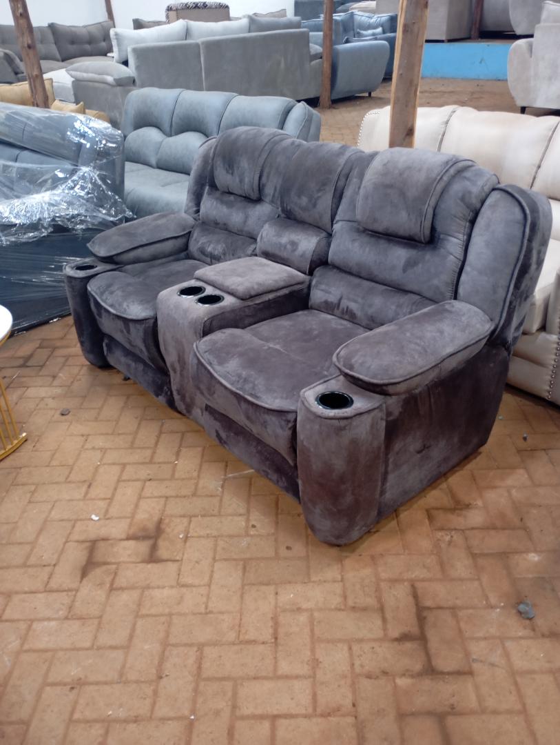 5 Seater Semi Recliner sofa