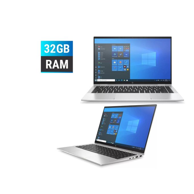 HP Refurbished EliteBook X360 1040 G8 Notebook PC Intel Core I7 11th Gen 32GB RAM 512GB SSD 14 Inches FHD Multi-Touch Display Laptop