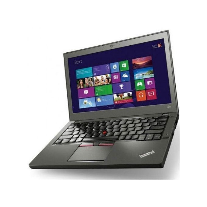 Lenovo Thinkpad X250 Laptop Core i5 8GB RAM + 256GB SSD Storage 12.5" Inch Display Refurbished Windows and Office