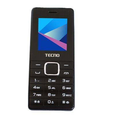 (OFFER OFFER) Tecno t101 Feature phone Memory Card Slot Wireless Fm Dual Sim Kabambe katululu/mulika mwizi button phone