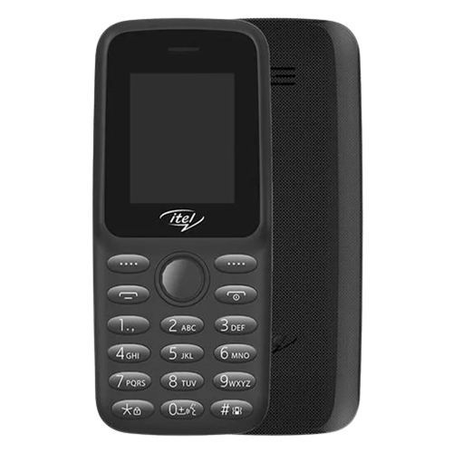 (On Offer) New itel 2163 1.8" Display Wireless FM Dual SIM Opera Mini Bright Torch Kabambe katululu button feature Phone