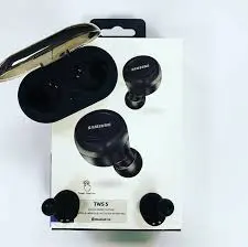 Random Color Original Brand New Samsung TWS 5 bluetooth wireless earbuds Bluetooth Earphones TWS5 Wireless Earphones Dual Stereo Bluetooth 5.0 Earbuds Noise Reduction TWS5