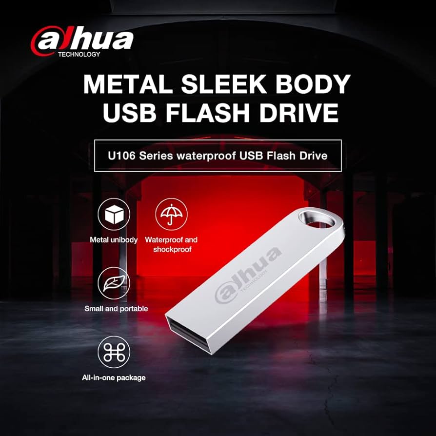 Best Original Quality flash Dahua 8GB/16GB/32GB/64GB USB2.0 Metalic flash drive Flash Disk Drive Pen Drive USB Flash Drives Flash Disk