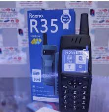 Raeno R35 Screen display 1.77'', camera, Torch,wireless FM,Blue tooth,long standby battery,12 months warranty,Two-2 sim Small size kabambe/katululu/mulika mwizi/featured phone