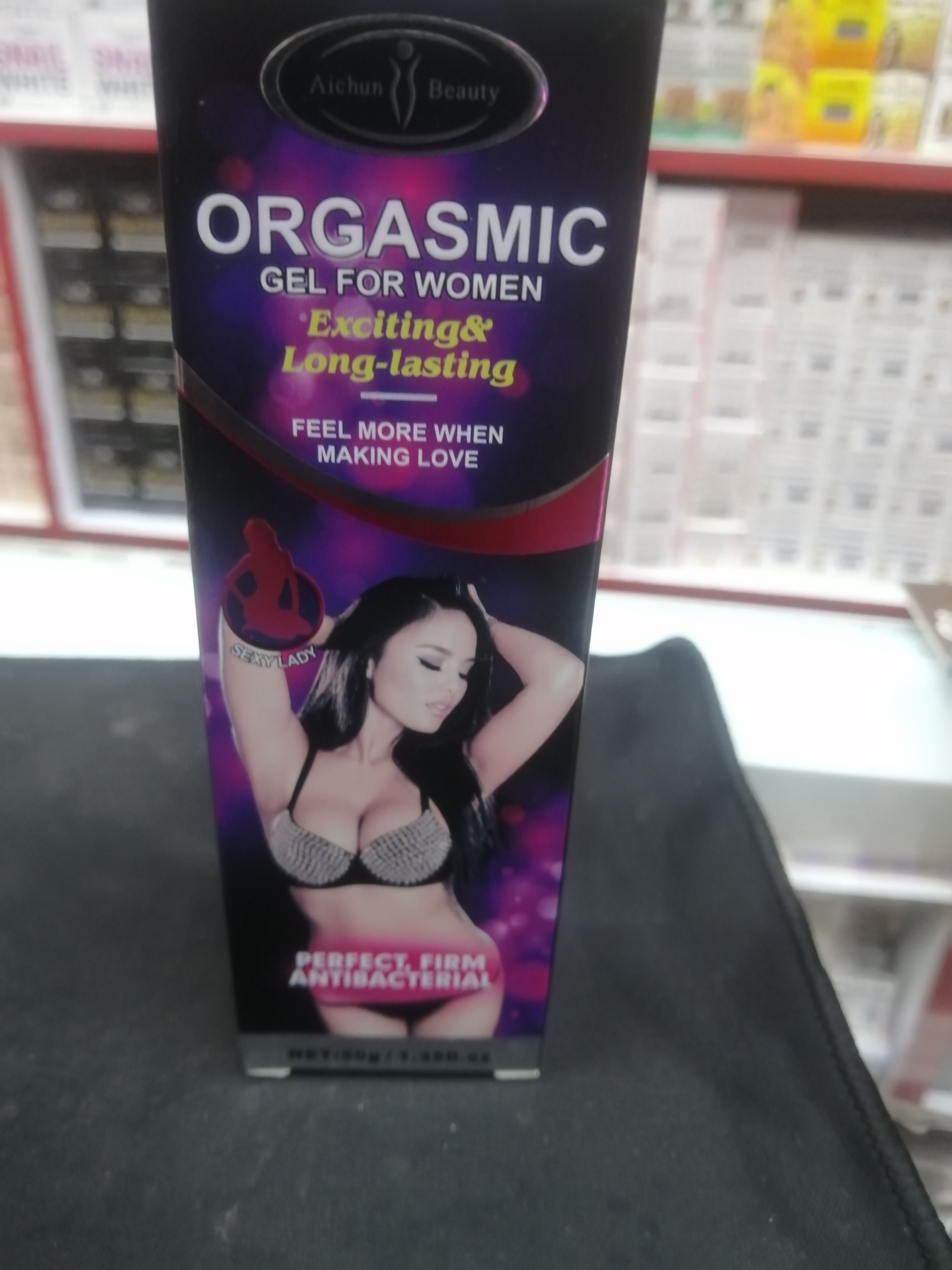 Sexy Lady 3 In1 (Perfect, Firm & Antibacterial) Orgasmic Gel For Women & Vagina Lubrication - 50gAichun Beauty Women Gel Vaginal Tightening Gel Orgasmic For Guaranteed Climax