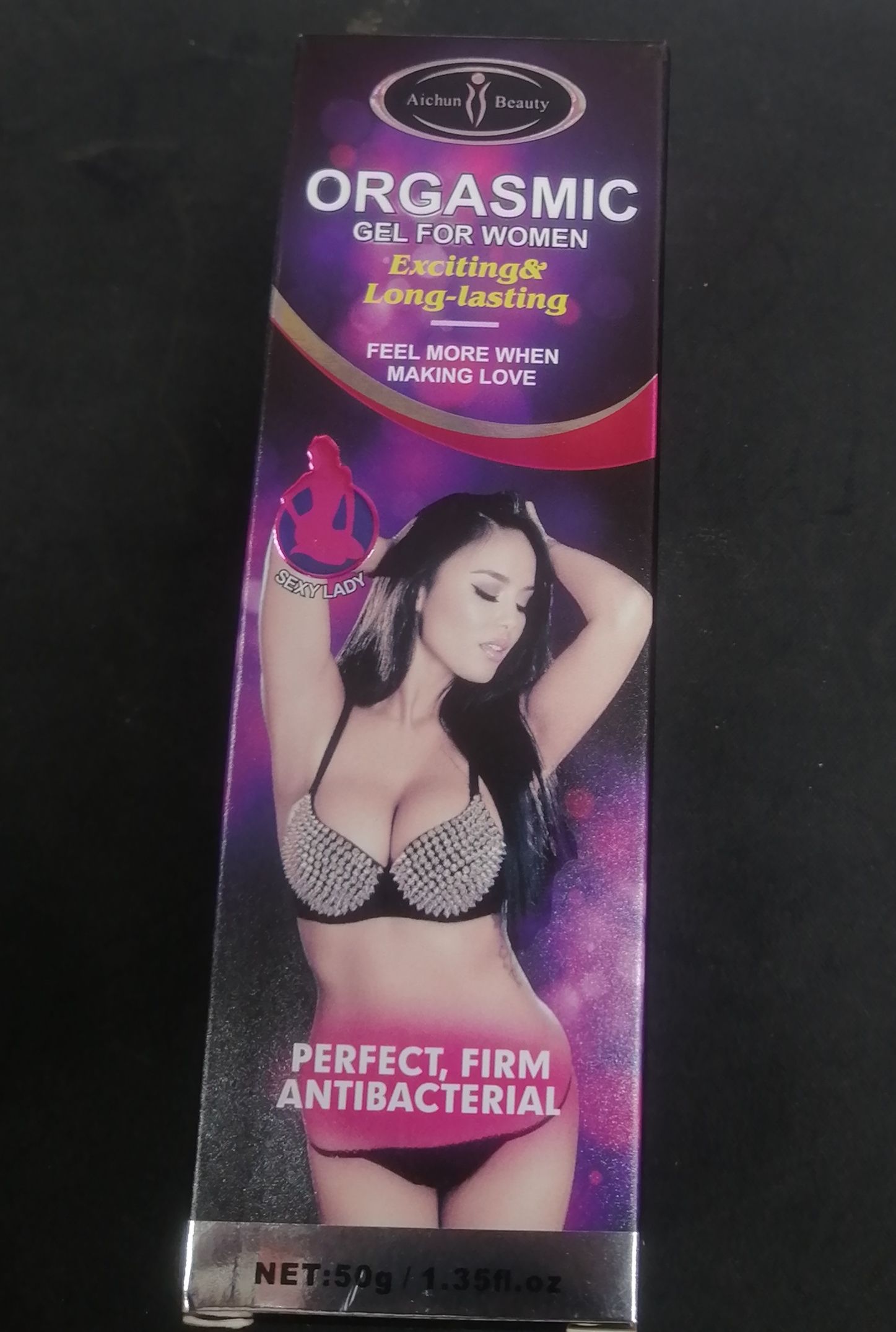 Sexy Lady 3 In1 (Perfect, Firm & Antibacterial) Orgasmic Gel For Women & Vagina Lubrication - 50gAichun Beauty Women Gel Vaginal Tightening Gel Orgasmic For Guaranteed Climax