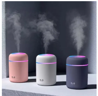 USB COLORFUL HUMIDIFIER & LED LIGHTS Nordic humidifier USB Nordic Humidifier Aromatherapy Humidifier With LED Light Air Freshener Aromatherapy Diffuser With LED Light & Air Freshener For Home, Office