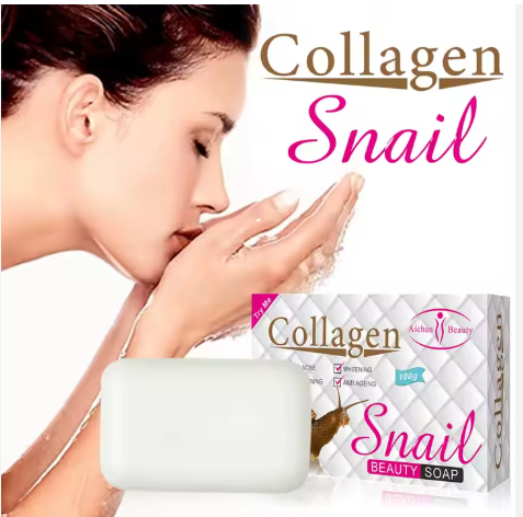 3IN1 COLLAGEN SNAIL SKIN CARE AICHUN BEAUTY SNAIL SOAP , SERUM AND CREAM PRODUCTS TO TRANSFORM YOUR SKIN BY MOISTURISING, LIGHTENING,NOURISHING AND FIRMING SNAIL COLLAGEN SET