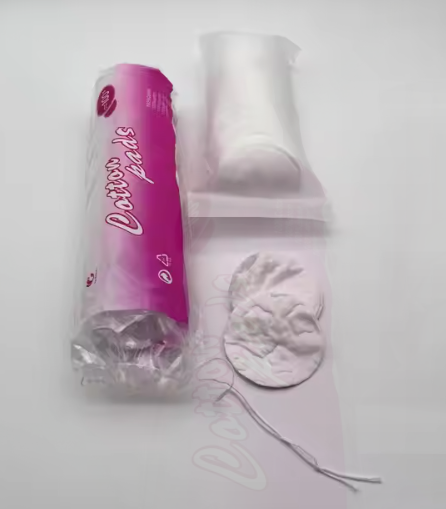 Cotton Rounds Disposable Extra-softness Biodegradable Cosmetic Cotton Pads for Makeup Remover Premium  Exfoliating Cotton Rounds Facial Pads 80 Cotton pads