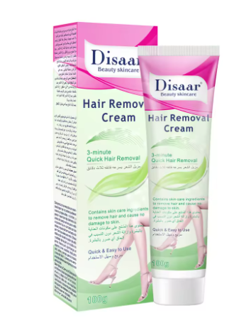 Disaar Hair Removal Cream is your go-to solution, Perfect for both men and women! Disaar hair removal spray dissolves unwanted hair quickly, gently &effectively leaving your skin soft,smooth & nourish