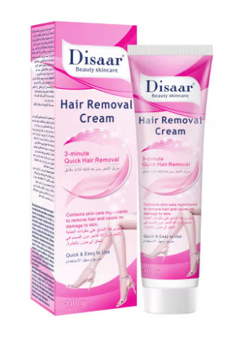 Disaar Hair Removal Cream is your go-to solution, Perfect for both men and women! Disaar hair removal spray dissolves unwanted hair quickly, gently &effectively leaving your skin soft,smooth & nourish