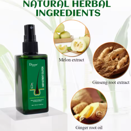 Disaar Hair Care Essential Hair Oil Anti-hair loss 120ml Promotes hair growth Hair Regrowth Treatment Essential Oil. Nourish, strengthen, and restore your hair’s natural shine with Disaar