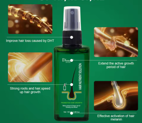 Disaar Hair Care Essential Hair Oil Anti-hair loss 120ml Promotes hair growth Hair Regrowth Treatment Essential Oil. Nourish, strengthen, and restore your hair’s natural shine with Disaar