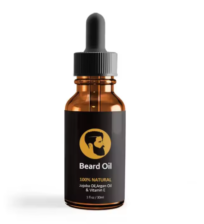 Men Beard Growth Oil. Keep your beard healthy, soft, and perfectly groomed with Beard Oil Enriched with Jojoba Oil, Argan Oil  & Vitamin E
