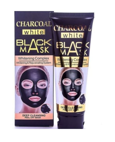 Remove Black head blackhead Black Peel off Mask Collagen with Charcoal Tighten Pores Deep Cleansing Black Face Mask