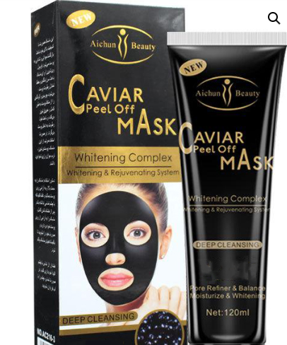 Remove Black head blackhead Black Peel off Mask Collagen with Charcoal Tighten Pores Deep Cleansing Black Face Mask