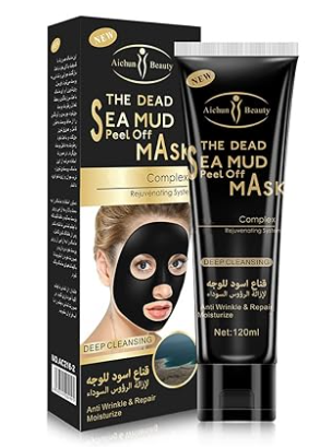 Remove Black head blackhead Black Peel off Mask Collagen with Charcoal Tighten Pores Deep Cleansing Black Face Mask