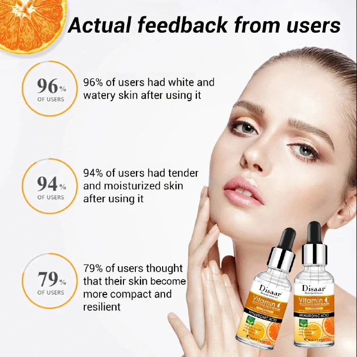 Disaar Vitamin C Face Serum