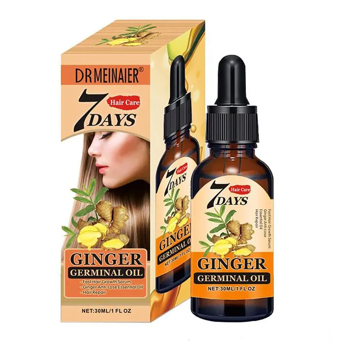 DR MEINAIER Ginger Germinal Oil Hair Growth & Repair Serum/ Anti Hair Loss