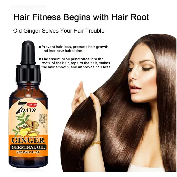 DR MEINAIER Ginger Germinal Oil Hair Growth & Repair Serum/ Anti Hair Loss