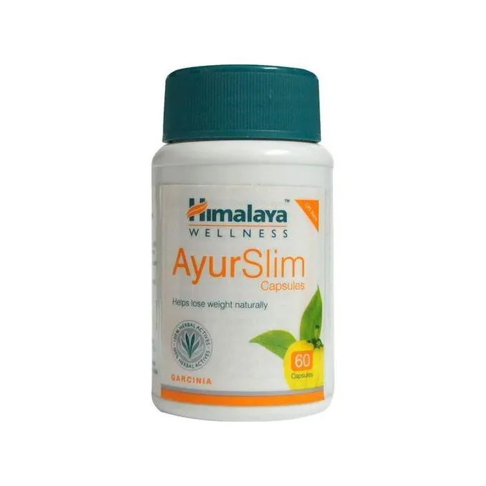 Himalaya Ayurslim Capsules [weight Loss Solution]