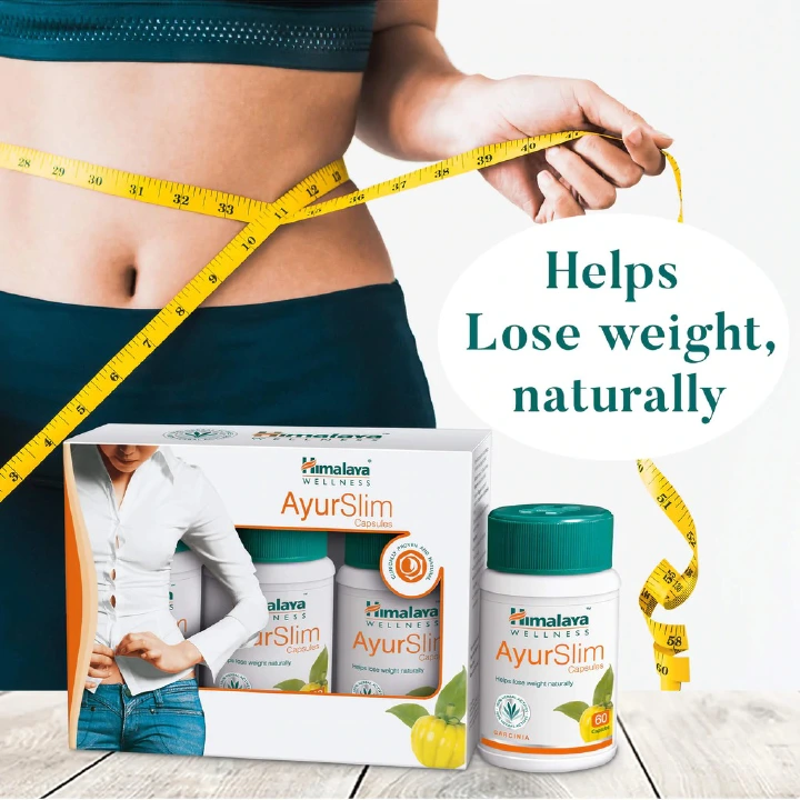 Himalaya Ayurslim Capsules [weight Loss Solution]