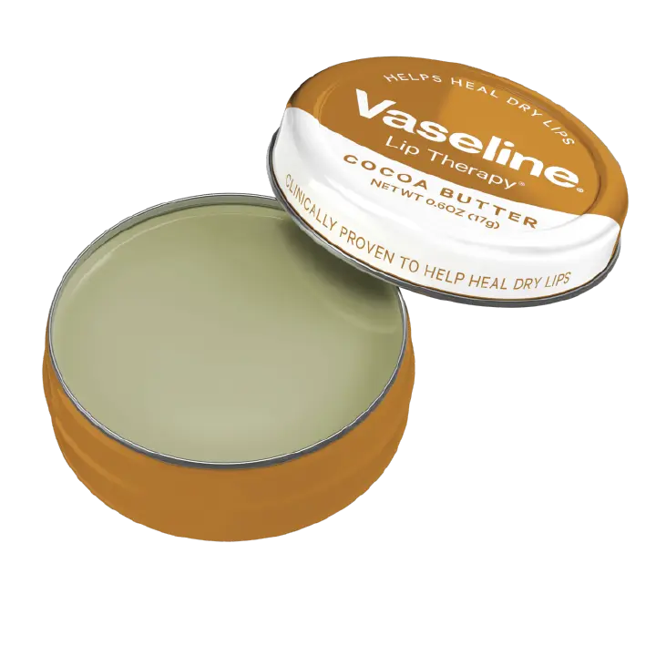 VASELINE LIP THERAPY COCOA BUTTER TIN