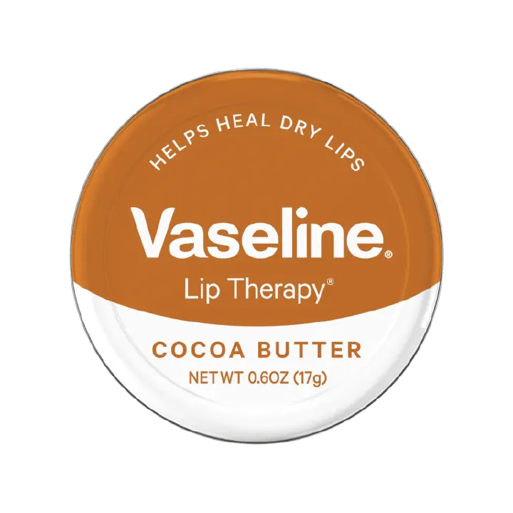 VASELINE LIP THERAPY COCOA BUTTER TIN