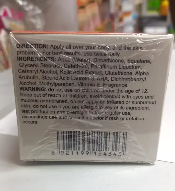 Dark Knees and Elbows Lightening Cream Body Whitening Cream