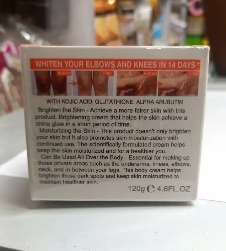 Dark Knees and Elbows Lightening Cream Body Whitening Cream