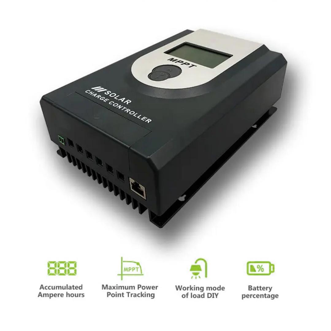40A MPPT solar charge energy controller