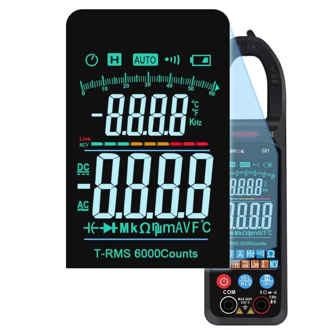 Digital DC/AC clamp meter Multimeter DC current Meter