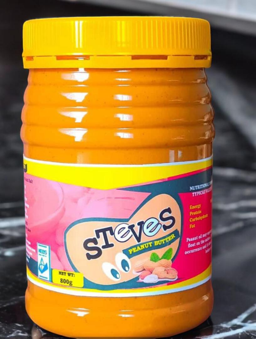 Steve’s Purely Premium Roasted Peanut Butter—Rich, Smooth, and Crafted to Perfection