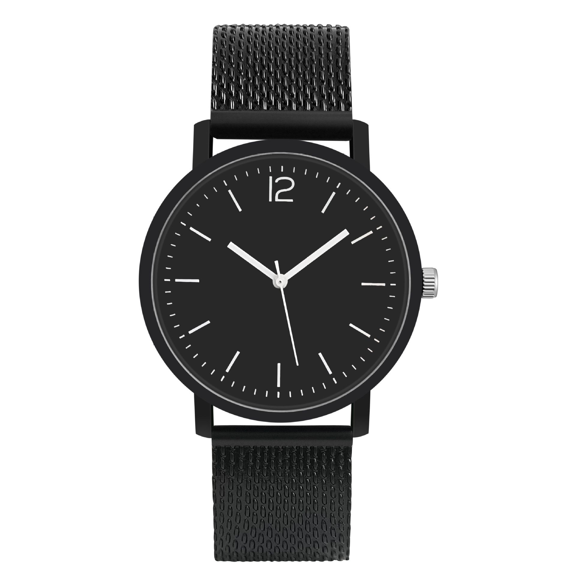 2 Pcs Simple digital couple watches for men  quartz watches  gift watches