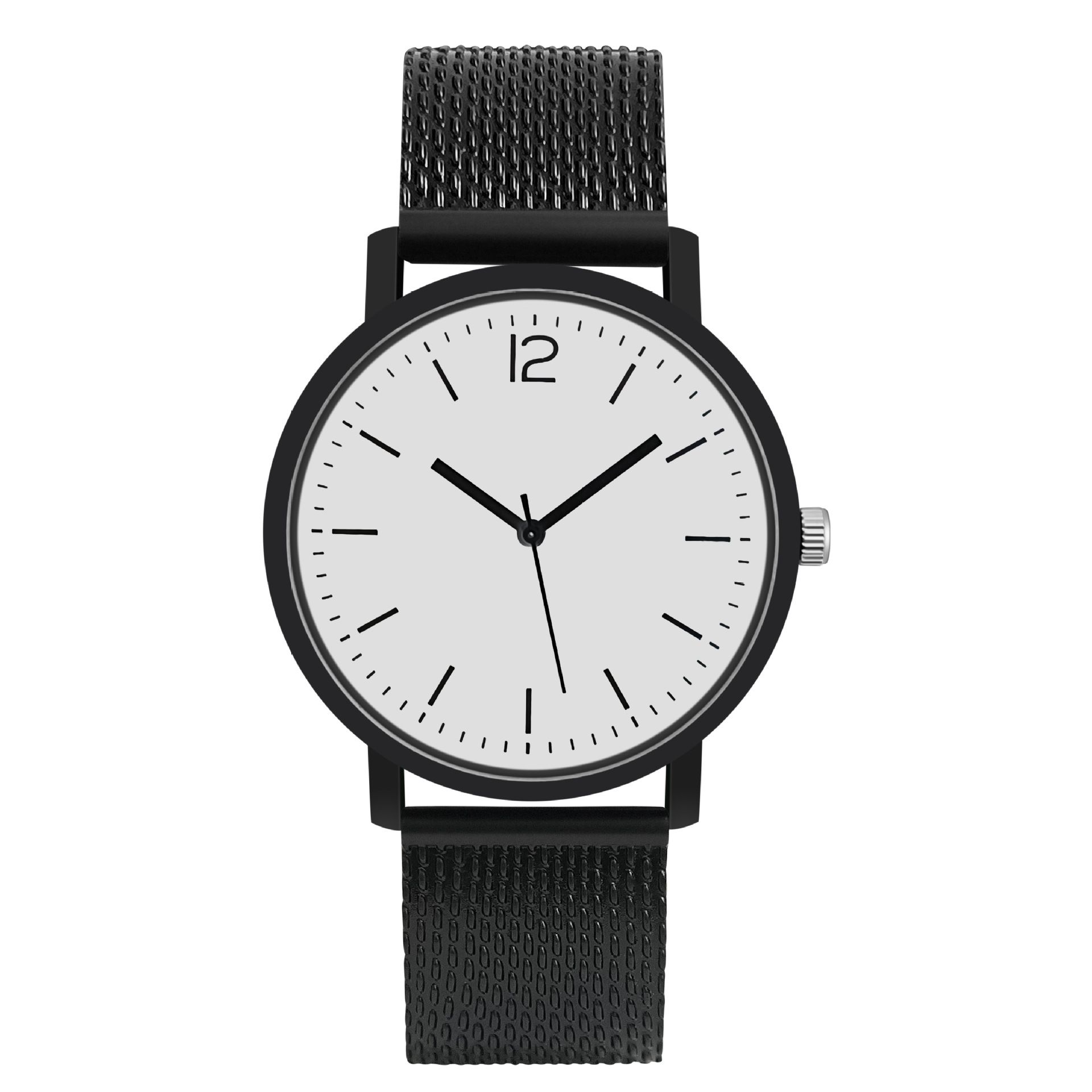 2 Pcs Simple digital couple watches for men  quartz watches  gift watches