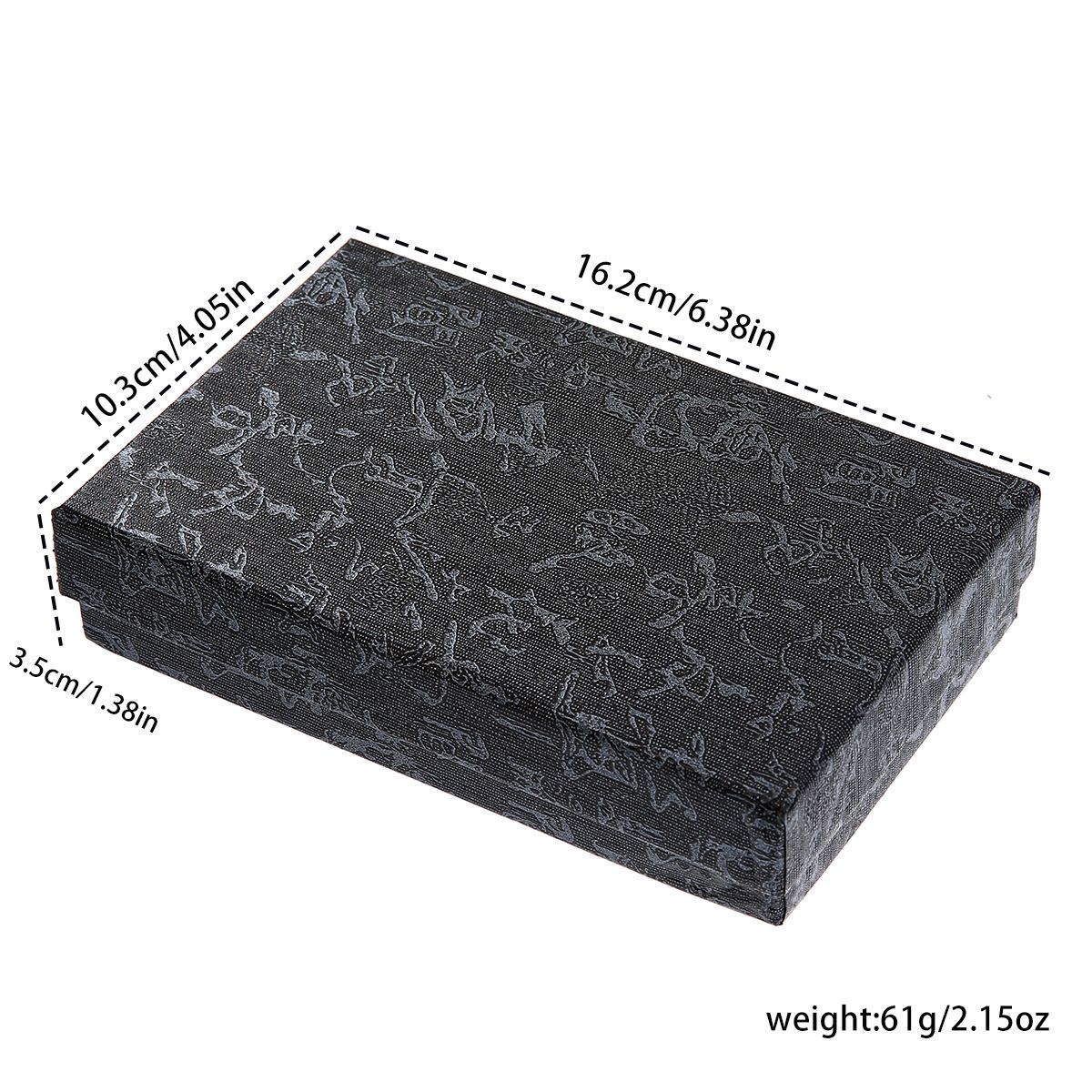 3Pcs New diamond-encrusted fake Three-eye calendar business steel sunglasses wallet Men  Quartz Watches gift box set