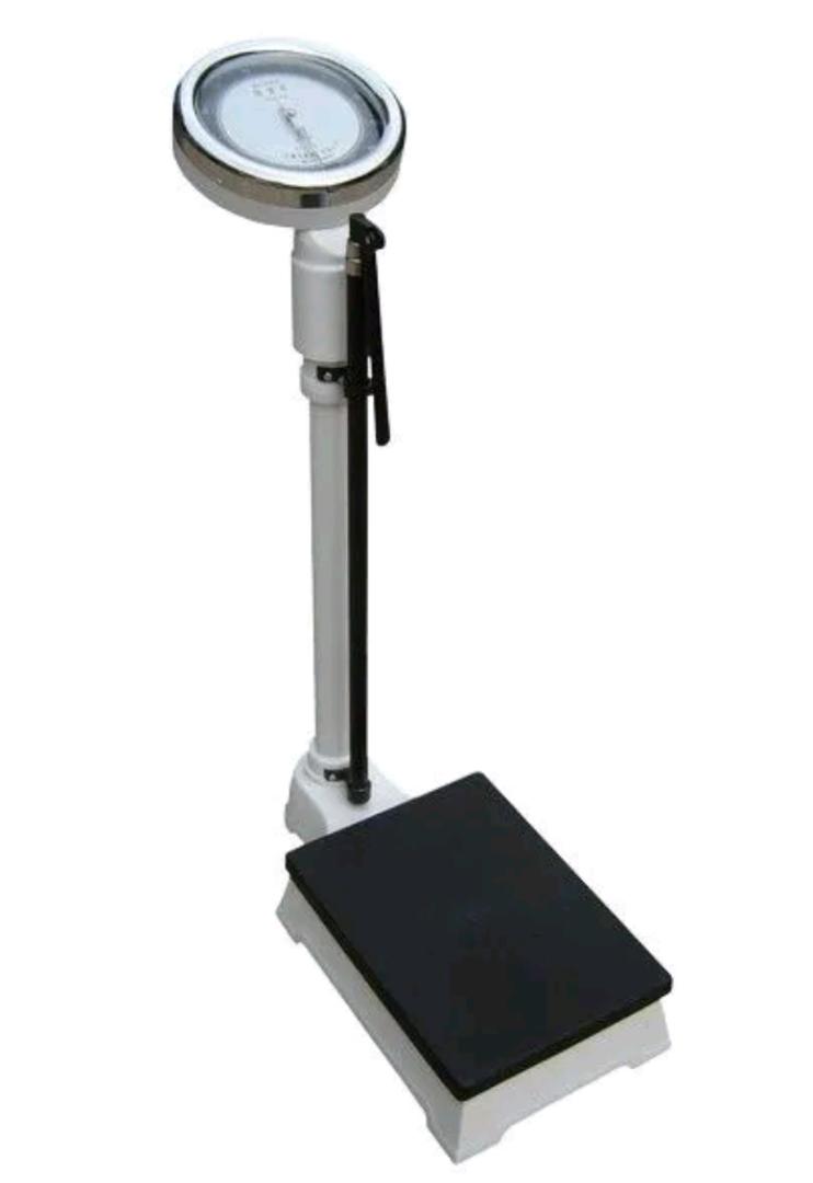 MECHANICAL WEIGHT AND HEIGHT SCALE (Hospital weight and height scale measuring device)